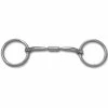 Myler Loose Ring With Stainless Steel Comfort Snaffle Wide Barrel MB 02