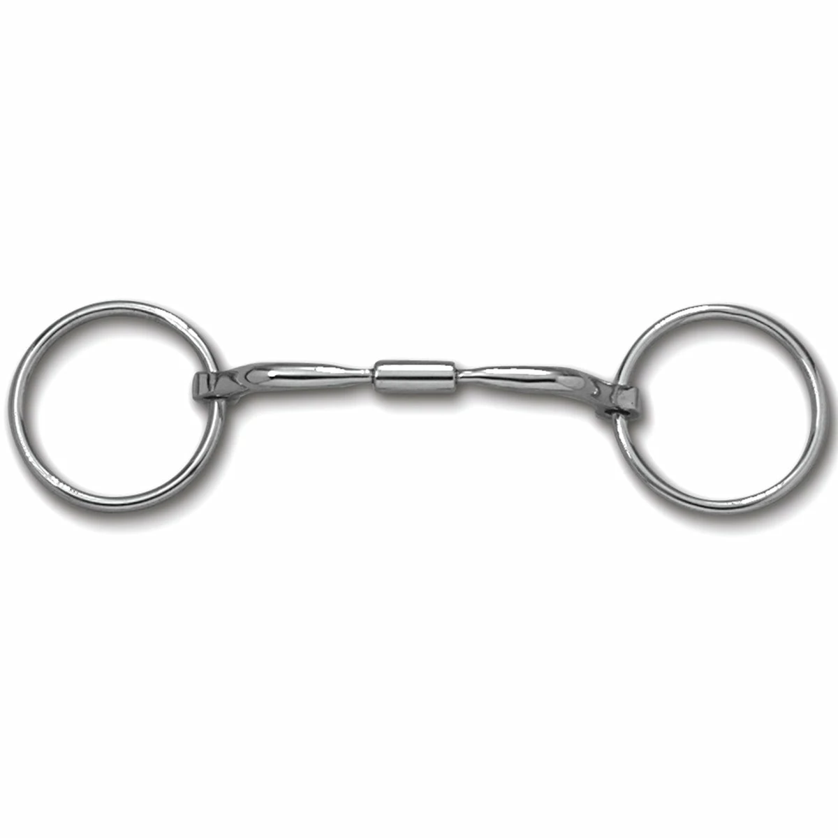 Myler Loose Ring With Stainless Steel Comfort Snaffle Wide Barrel MB 02 1 Myler Loose Ring With Stainless Steel Comfort Snaffle Wide Barrel MB 02