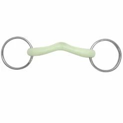 Toklat Loose Ring With Apple Ported Flexi Mouthpiece Bit