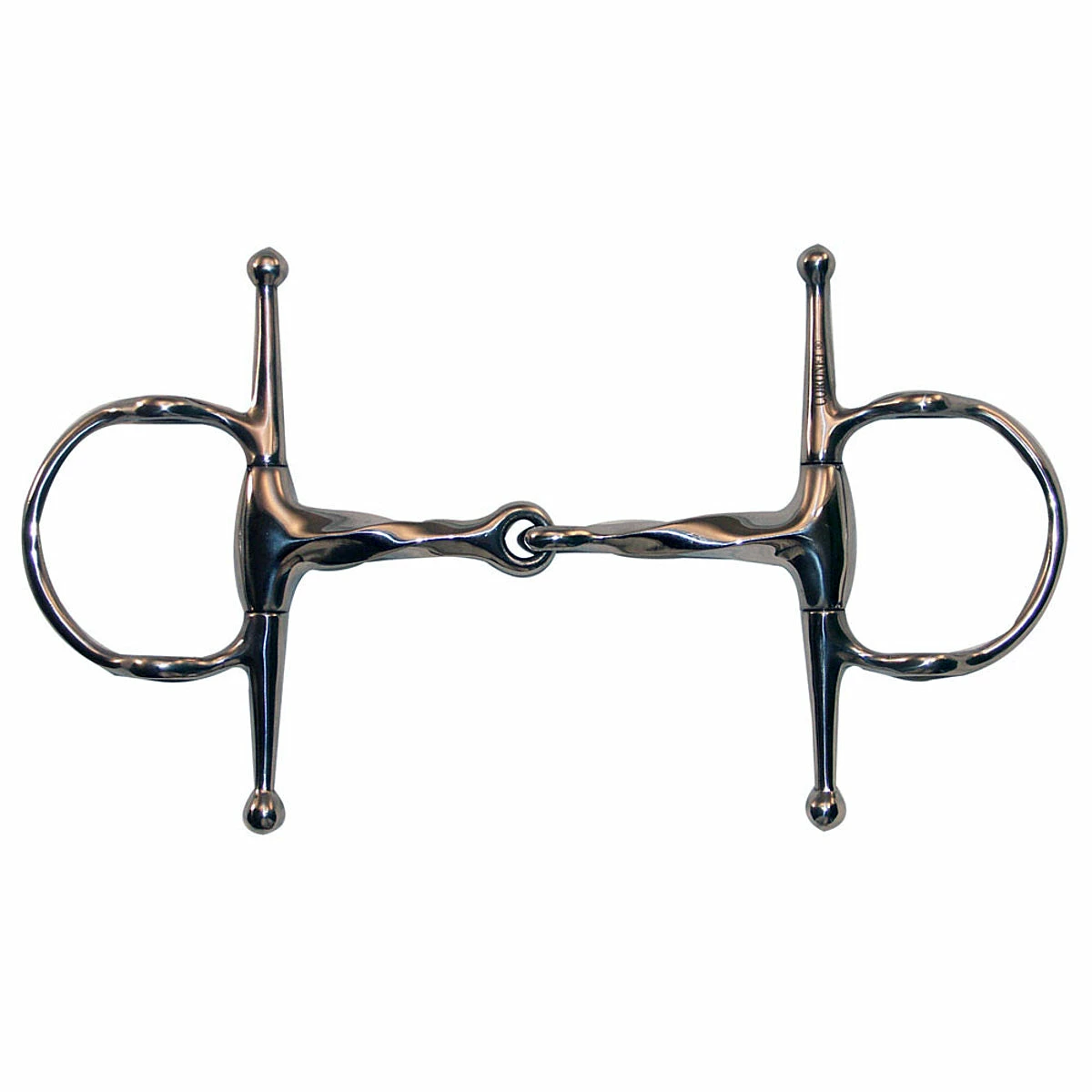Coronet Slow Twist Full Cheek Gag Bit 1 Coronet Slow Twist Full Cheek Gag Bit