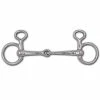 Toklat 14mm Snaffle Baucher Bit
