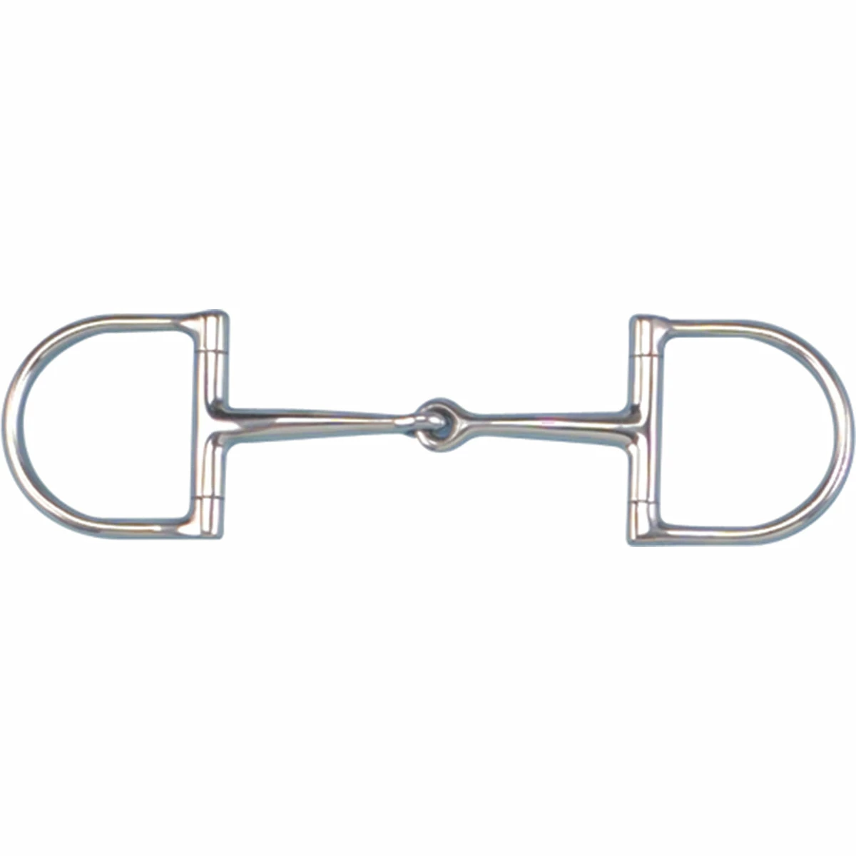 Toklat Stainless Steel Snaffle Dee - Pony 1 Toklat Stainless Steel Snaffle Dee - Pony