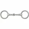 Toklat Loose Ring Slow Twist Snaffle Bit