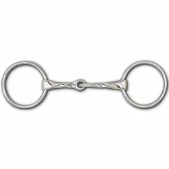 Toklat Loose Ring Slow Twist Snaffle Bit