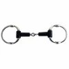 Coronet Jointed Rubber Mouth Gag Bit