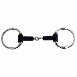 Coronet Jointed Rubber Mouth Gag Bit