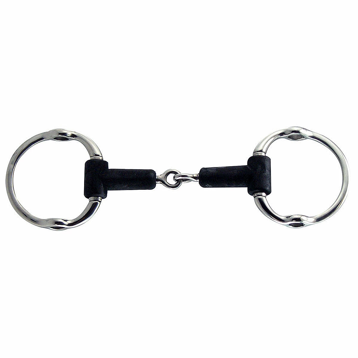 Coronet Jointed Rubber Mouth Gag Bit 1 Coronet Jointed Rubber Mouth Gag Bit