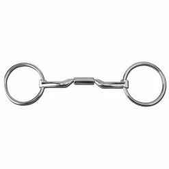 Toklat Myler Loose Ring Snaffle MB 04
