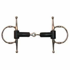 Coronet Rubber Mouth Full Cheek Gag Bit