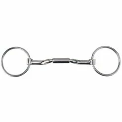 Toklat Myler Bridoon With Stainless Steel Forward Tilted Port Snaffle MB 36