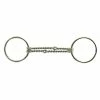 Double Twist Wire Loose Ring Snaffle Bit