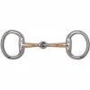 Toklat Copper Eggbutt Snaffle Bit