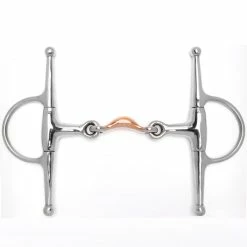 Toklat Full Cheek Copper Quarter Moon Bit