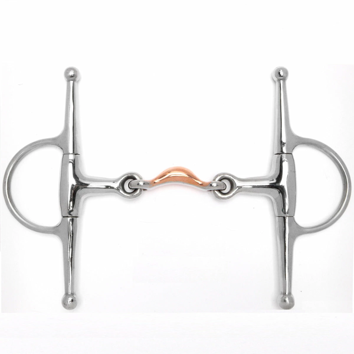 Toklat Full Cheek Copper Quarter Moon Bit 1 Toklat Full Cheek Copper Quarter Moon Bit