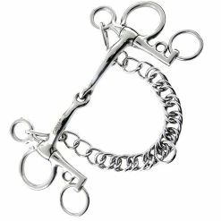 Korsteel Stainless Steel Tom Thumb Pelham Bit