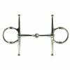 Coronet Full Cheek Snaffle Gag Bit