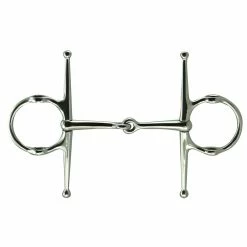 Coronet Full Cheek Snaffle Gag Bit