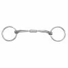 Toklat Myler Bridoon With Stainless Steel Comfort Snaffle Wide Barrel MB 02