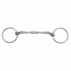 Toklat Myler Bridoon With Stainless Steel Comfort Snaffle Wide Barrel MB 02