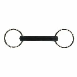 Coronet Flexible Rubber Mouth Loose Ring Bit