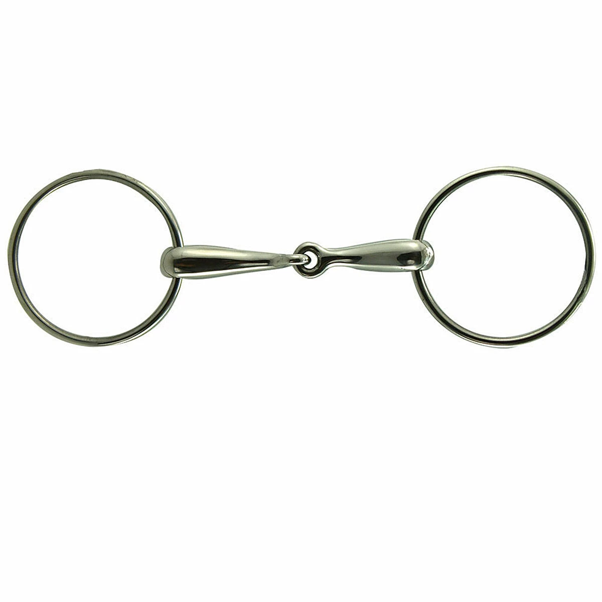 Coronet Racing Hollow Mouth Snaffle Bit 1 Coronet Racing Hollow Mouth Snaffle Bit