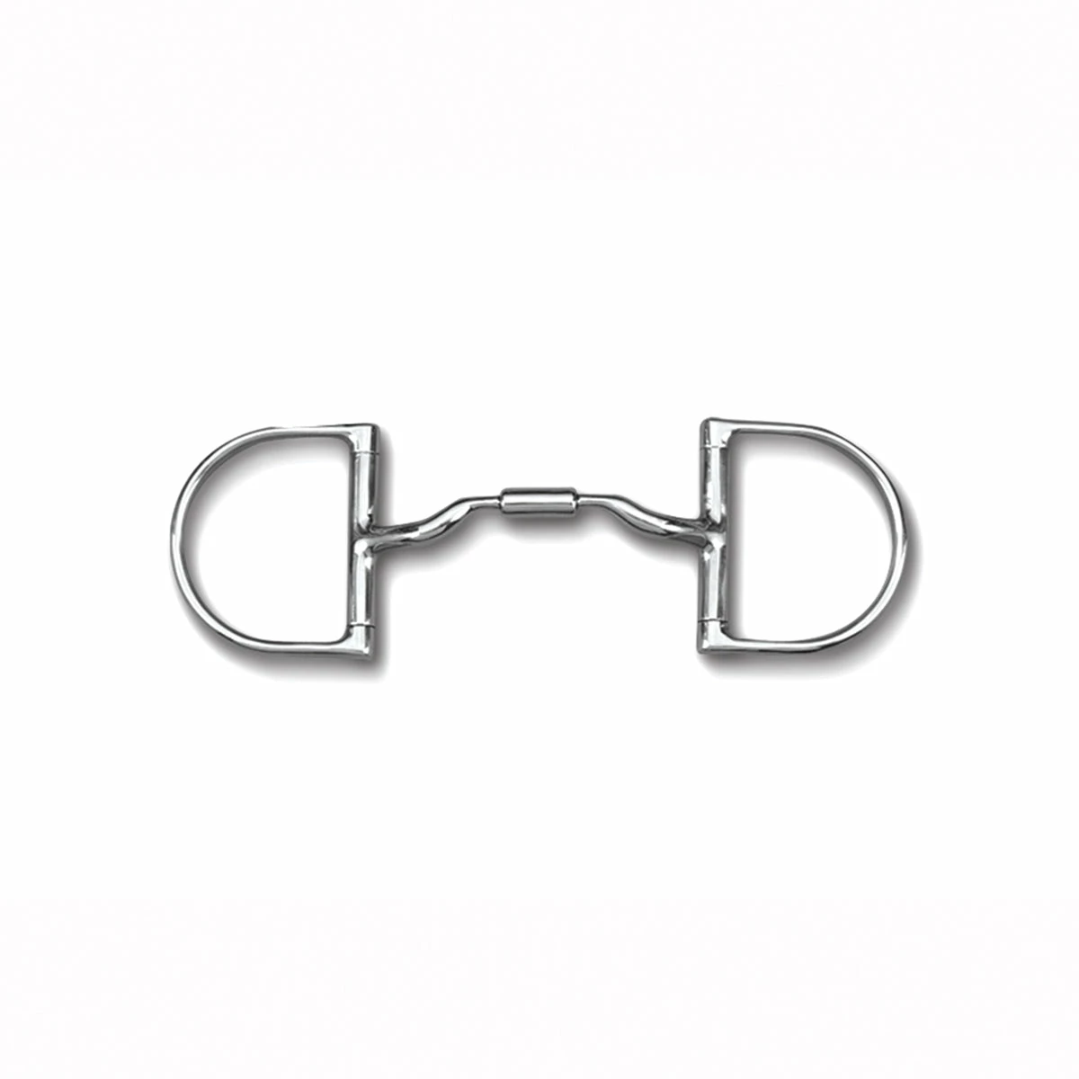 Toklat Myler 3 3/8" Medium Dee Without Hooks With Low Port Comfort Snaffle MB 04 1 Toklat Myler 3 3/8" Medium Dee Without Hooks With Low Port Comfort Snaffle MB 04