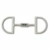 Toklat Stainless Steel Slow Twist Dr. Bristol Snaffle Hunt Dee