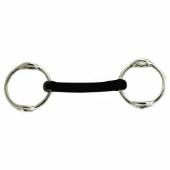 Coronet Hard Rubber Mullen Mouth Gag Bit