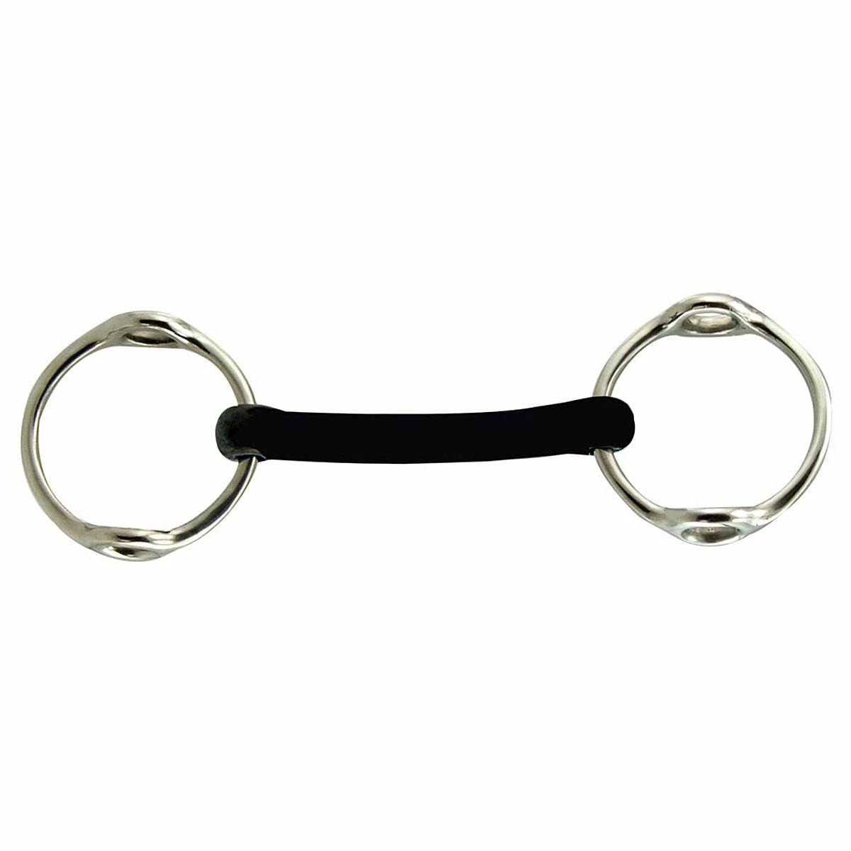 Coronet Hard Rubber Mullen Mouth Gag Bit 1 Coronet Hard Rubber Mullen Mouth Gag Bit