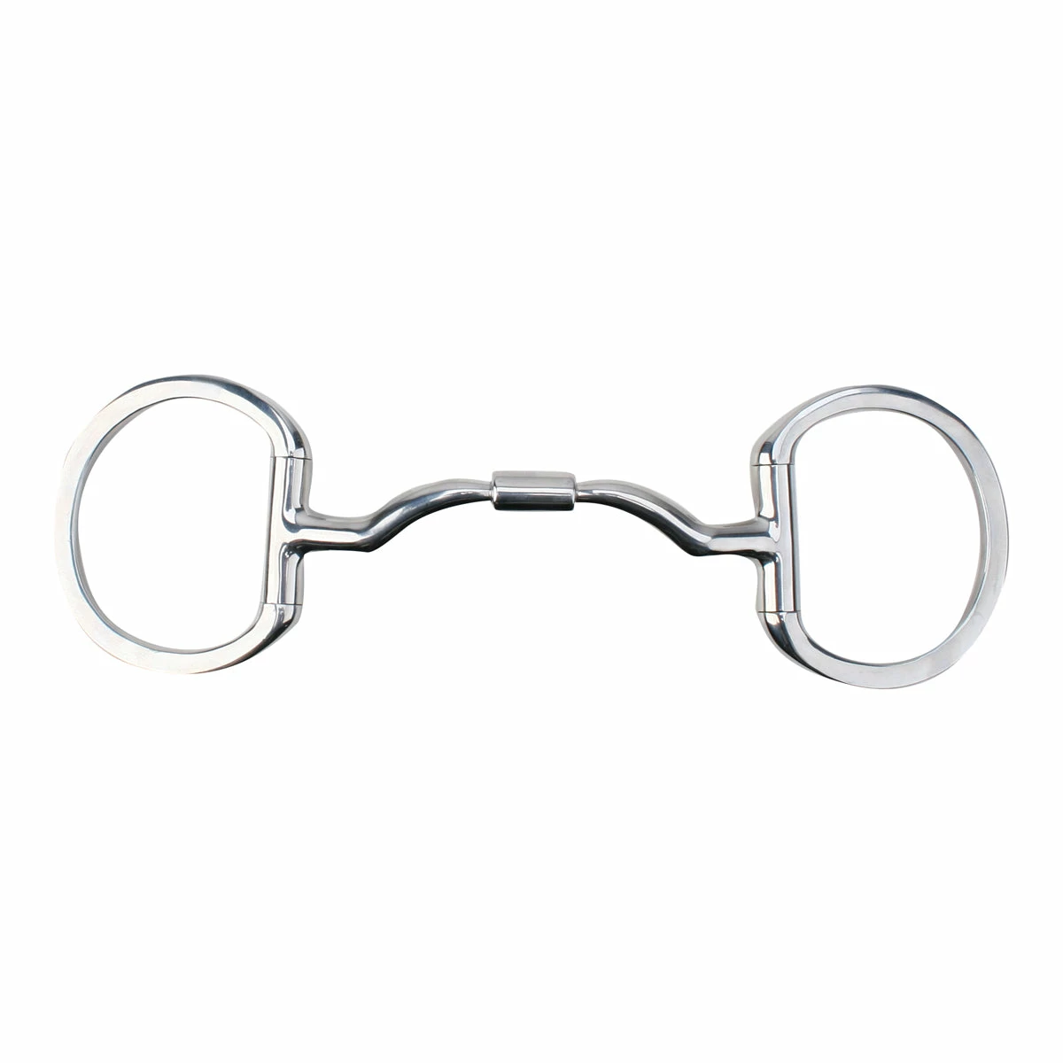 Toklat Myler Eggbutt Without Hooks With Wide Ported Barrel Snaffle MB 33WL 1 Toklat Myler Eggbutt Without Hooks With Wide Ported Barrel Snaffle MB 33WL