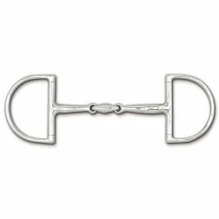 Toklat Hunt Dee 3-piece Snaffle Bit