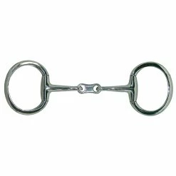 Korsteel French Link Eggbutt Snaffle Bit