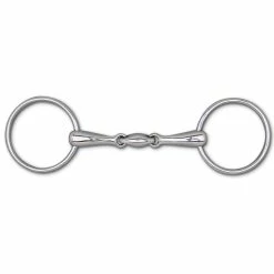 Toklat 3-Piece Snaffle Bit