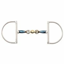 Shires Blue Alloy Hunter Dee With Lozenge