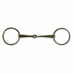 Coronet Heavy Mouth Loose Ring Snaffle Bit