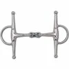 Toklat Full Cheek French Link Snaffle Bit