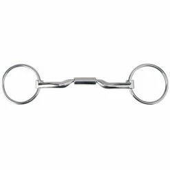 Toklat Myler Bridoon With Stainless Steel Low Port Comfort Snaffle MB 04