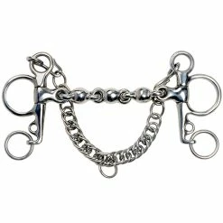 Shires Short Shank Waterford Pelham Bit