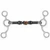 Shires Sweet Iron Copper Tom Thumb Bit