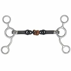 Shires Sweet Iron Copper Tom Thumb Bit