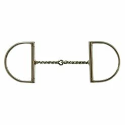 Coronet Large Dee Bit With Light Twisted Wire