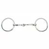 Metalab Sharp Twisted Loose Ring Snaffle Bit