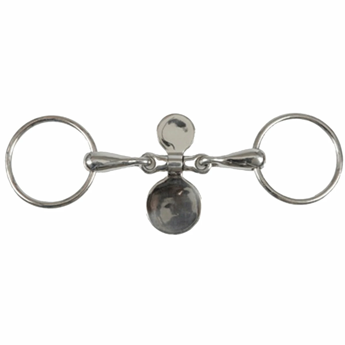 Butterfly Spoon Ring Snaffle Bit 1 Butterfly Spoon Ring Snaffle Bit