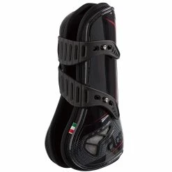 Acavallo Opera Front Boot -Gel Lined With Elasticated Stud Fastening 25 Acavallo Opera Front Boot -Gel Lined With Elasticated Stud Fastening -Farm House Tack Sales Shop black14 42039.1587675759.1280.1280