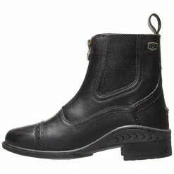 Ovation Tuscany Ladies Zip Paddock Boot -Farm House Tack Sales Shop black2 03063.1588874563.1280.1280