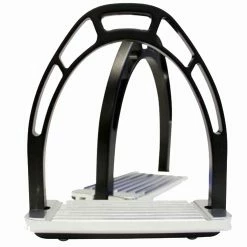 Acavallo Arco AluPro Stirrups -Farm House Tack Sales Shop black2 30360.1587670881.1280.1280