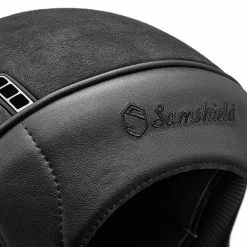 Samshield Miss Shield Alcantara Helmet -Farm House Tack Sales Shop black3 48983.1581764264.1280.1280