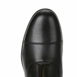 Ariat Men's Heritage IV Zip Paddock Boot -Farm House Tack Sales Shop black3 74916.1590530115.1280.1280