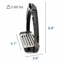 Acavallo Arena AluPro Stirrups 39 Acavallo Arena AluPro Stirrups -Farm House Tack Sales Shop black3 75289.1587666988.1280.1280