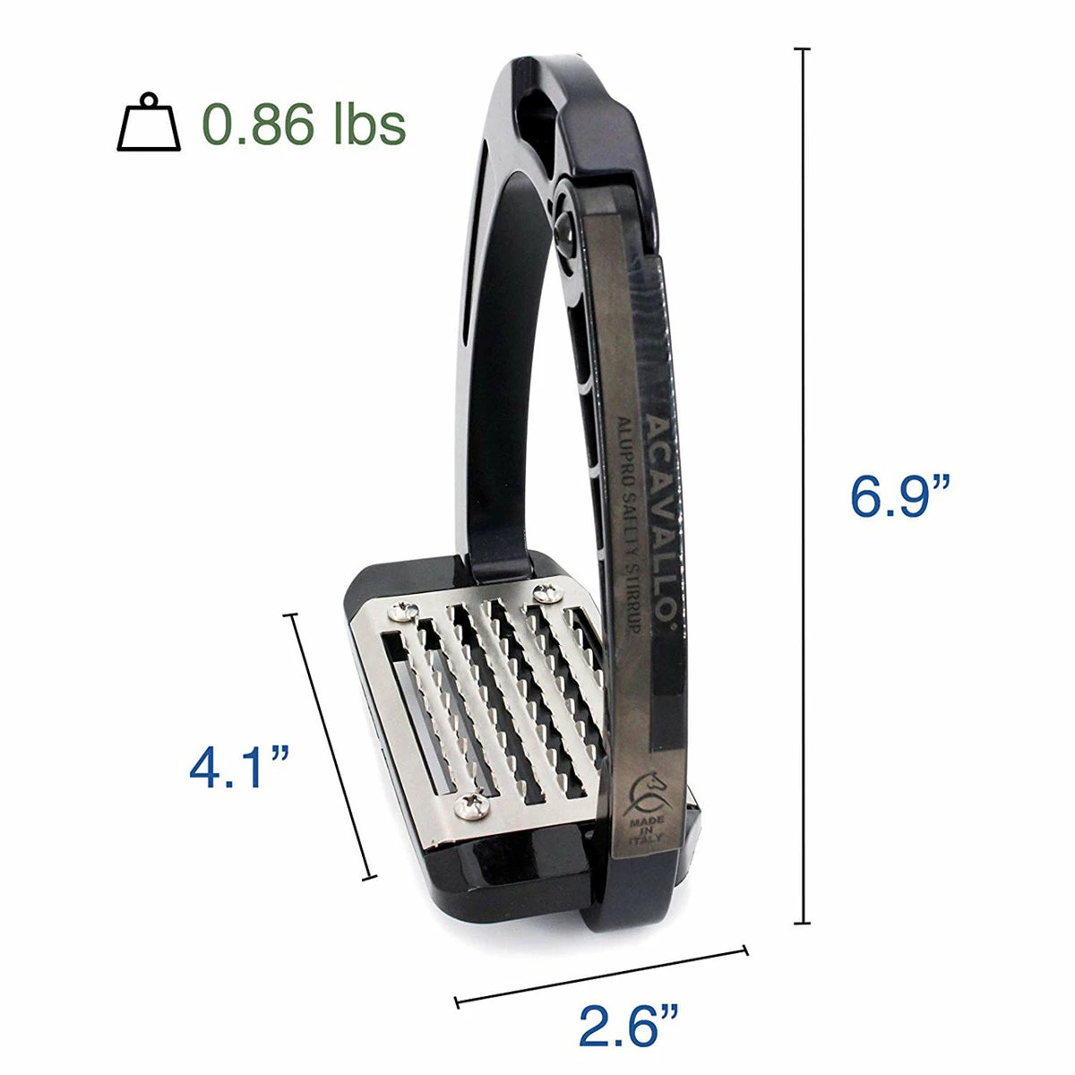 Acavallo Arena AluPro Stirrups 4 Acavallo Arena AluPro Stirrups - Image 4
